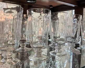 More stemware