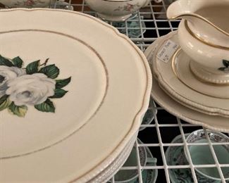 "York Rose" Castleton China - made in the USA