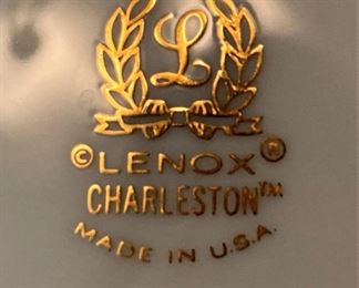 Lenox "Charleston" china - made in the USA