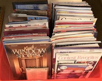 Sewing magazines