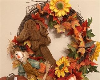 Fall wreath