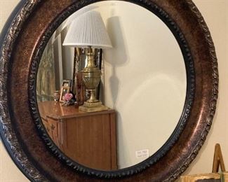 One of several mirrors