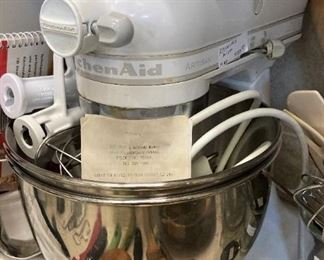 KitchenAid mixer