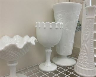 Milk glass