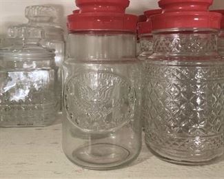 Lidded jars