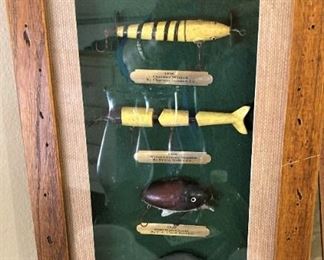 Framed lures