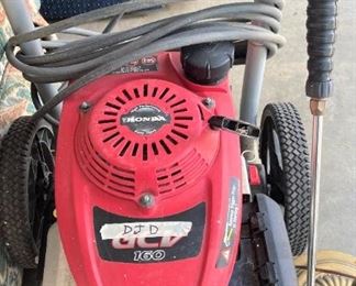 Homelite 2.3 pressure washer