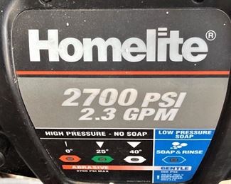 Homelite 2.3 pressure hose