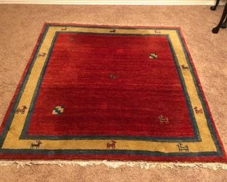 Persian thick Gabbeh Rug