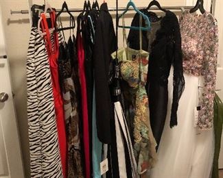 Designer, vintage & silk