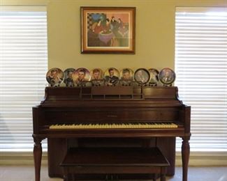 c. 1950 Kimball upright piano