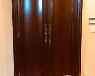 Stunning Armoire by Keepsakes Home Pulaski Furniture Collection