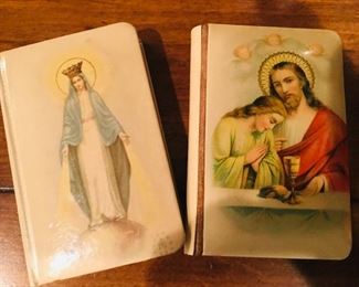 Sweet Little Vintage Prayer Books from 1925 & 1936!!!