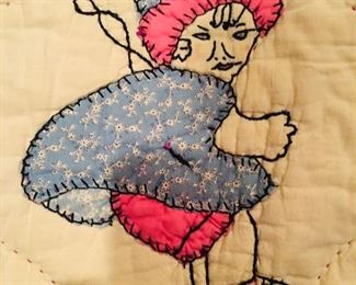 Close Up of Jack Dempsey Squares