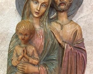 Beautiful Vintage Holy Family
Made in Italy❤️