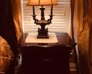 Pair (2) Keepsakes Home Pulaski Furniture Collection Nightstands