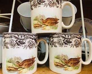Set of (3) Spode “ Woodland” Mugs
Made in England