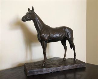 Rene Papa Bronze Horse