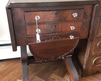 Early Sewing Cabinet
