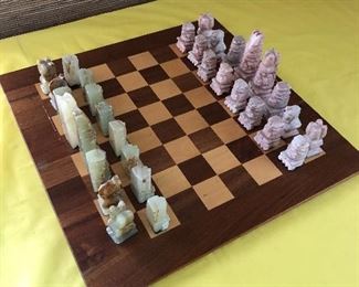 Drueke chess board