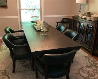 Large Extension Dining Table
