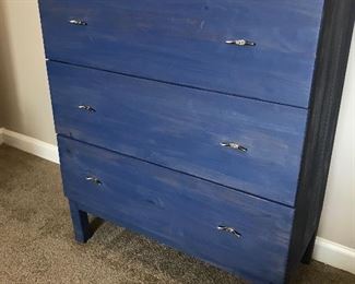 Blue Stained Chest