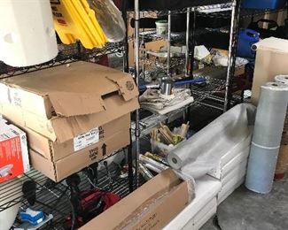 Building Materials, Wire Shelves