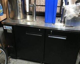 Professional Refrigeration Cart