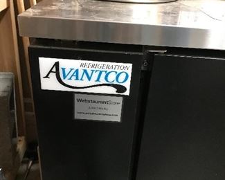 Avantco Refrigeration Cart
