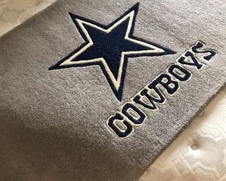 New Cowboys Rug