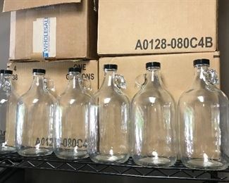 New 1 Gallon Bottles