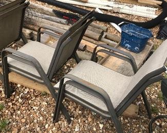 Patio Chairs, Building Materials