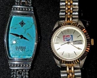 Pepsi Watch, Saddle River watch