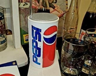 Pepsi, transitor radio