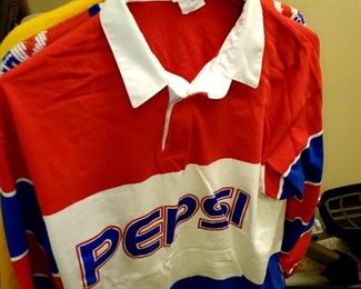 Pepsi bottle collection, vintage Pepsi Collection  , vintage Pepsi clothing, 