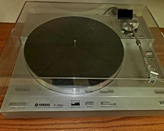 Yamaha, P550, Turntable 