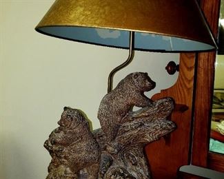 Bear Lamps 
