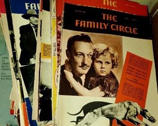 Family Circle, 1937