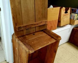 Wood Crates w/ lids 