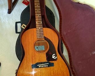 Guitar, Epiphone, FT30 Caballero, made by Gibson,  1964