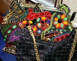 Vintage purses, beaded bags 
