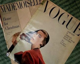 Vintage,  Magazine,  Vogue 