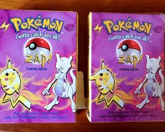 Pokémon,  open box, pack of cards sealed 