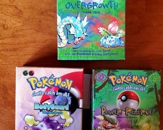 Pokémon,  open box, pack of cards sealed 
