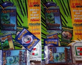 Sealed, Top Deck, Series 1,  issue 1,  with, Magic the Gathering Cards