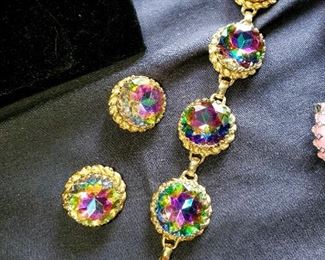 Elsa Schiaparelli,  Necklace & Earrings 