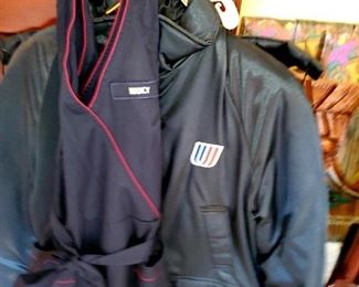 United Airlines,  jacket, apron 