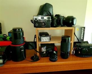Camera, 35mm, camera lenses, camera equipment 