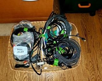 Cables, cords, HDMI Cabels 
