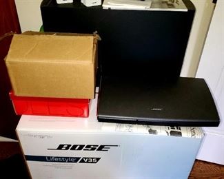 Bose, Lifestyle V35, Home entertainment system